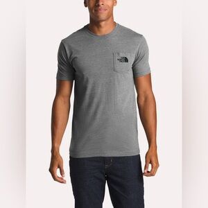 The North Face Gray Short Sleeve Tee Classic Fit